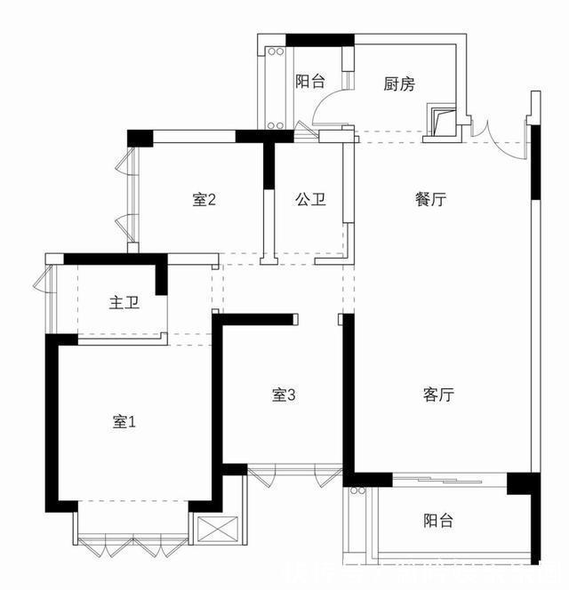 涵瑜|“去客厅化”设计越来越普遍,只有入住后,才知道有多好用