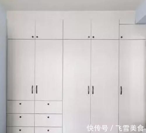地方|卧室最不该买大衣柜的,现在都流行装这种,省钱好看不占地方