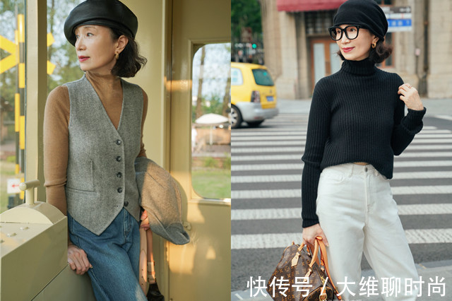 母女|一直被三木母女美到,简约穿搭总能打动人,相信你也会喜欢