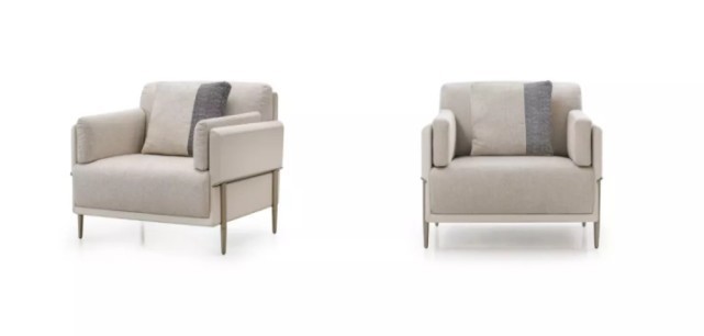 家具|意大利家具TURRI单人沙发系列鉴赏,打造自己的悠闲空间