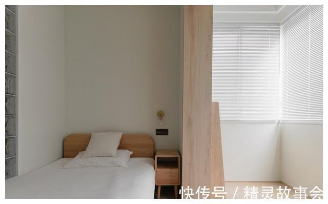 谷仓门|果然小户型最适合日式风格,他家的43㎡,采光和收纳问题全解决!