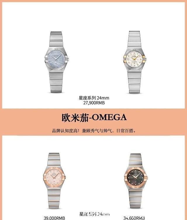 表带 人生第一支大牌表,怎么选!