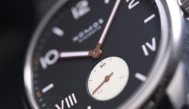 德系|万元级德系腕表标杆:NOMOS Club 738.S4
