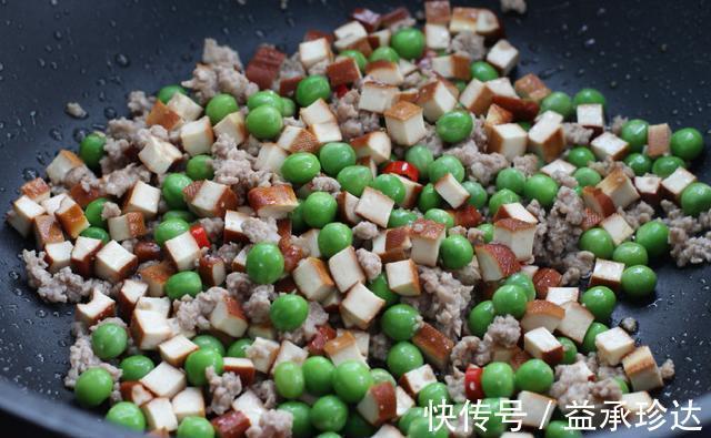 豌豆肉末|天气太热没食欲，试试这道菜，简单又下饭，瞬间就能打开你的味蕾