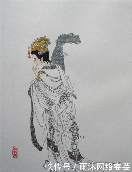 辽国|辽国的“十香词冤案”,一代艳后萧观音,终被辽道宗耶律洪基赐死