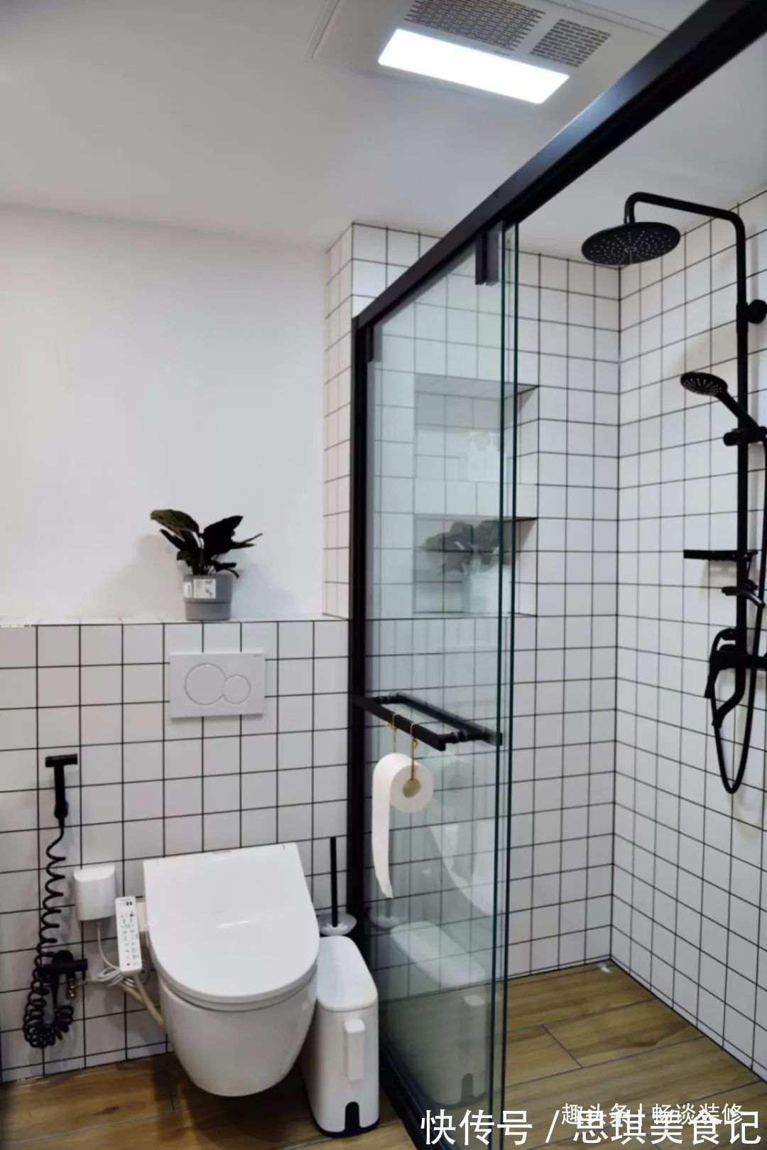 钢化玻璃|卫生间装修,这几样千万不要买贵了,“穷装”反而更实用,超值