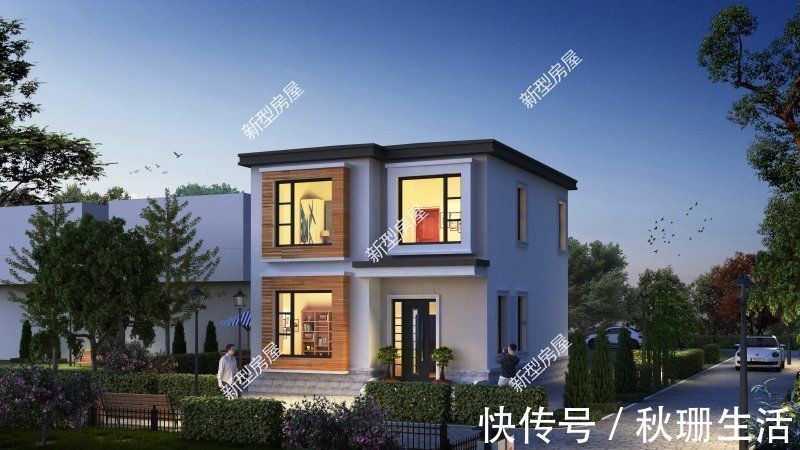 建筑|准备了20万回农村建房，这6套图纸，你们帮我看看哪套好