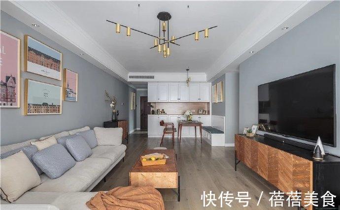 艺术画|朋友的婚房装修完工,入户就被迷住不想走了,以后买房也要这样装