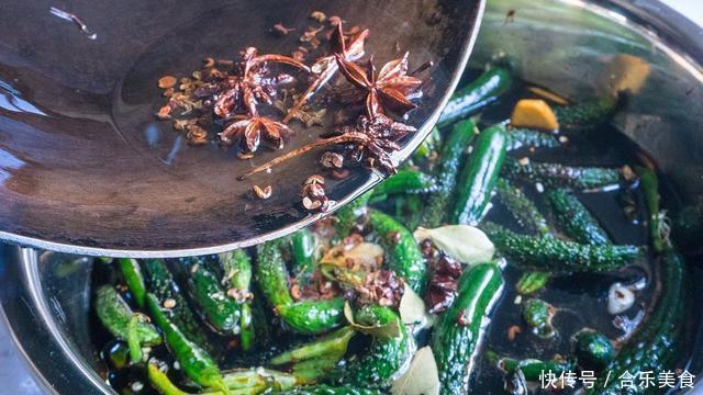 凉菜|腌黄瓜时,不要只加盐,多加1调料,黄瓜更脆更入味,放3个月不坏