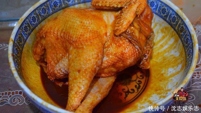 好吃|电饭煲焖鸡最好吃的家庭做法,简单美味又下饭,看看你喜欢吃不