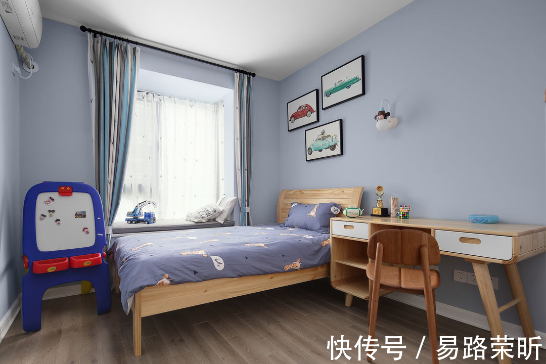 阳台上|90平完美两室两厅,却要求设计成三室,看设计师怎么下手