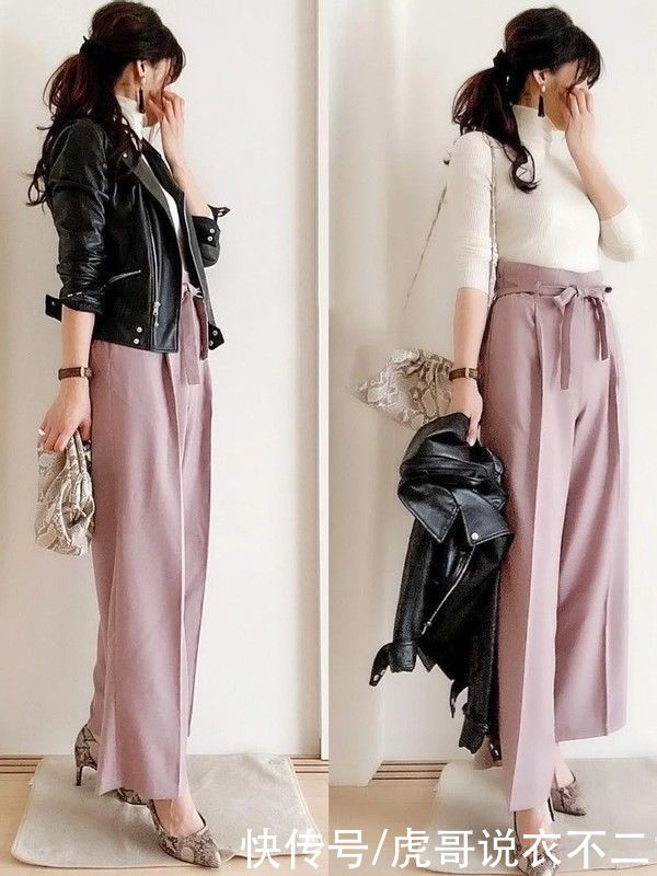 穿衣别局限于黑白，试试这几种彩色系，春季照着穿减龄时髦又优雅