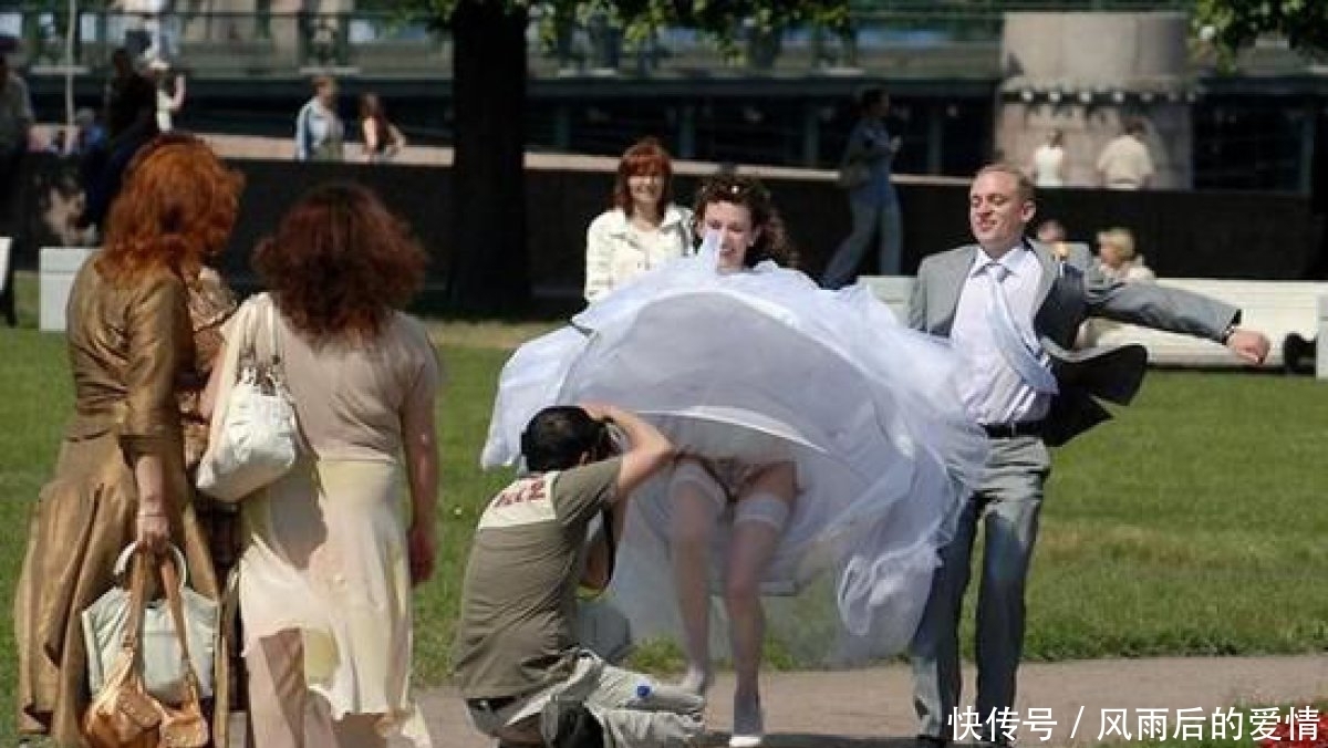 尴尬|婚礼最尴尬的7个瞬间，看完笑爆了！