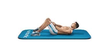 肌肉|仰卧起坐你做对了吗教你正确做仰卧起坐,避免脊柱受伤