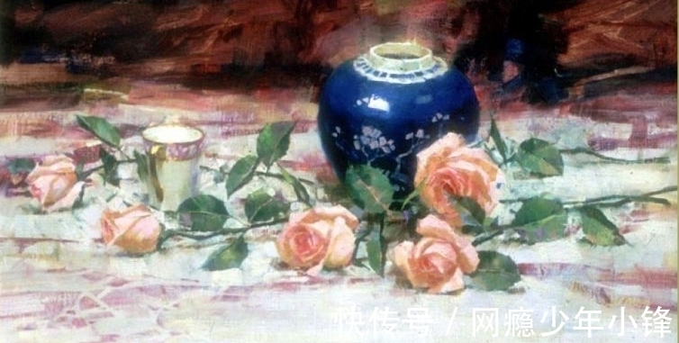 肯塔基大学!美国芝加哥艺术家约翰·迈克尔·卡特油画作品欣赏