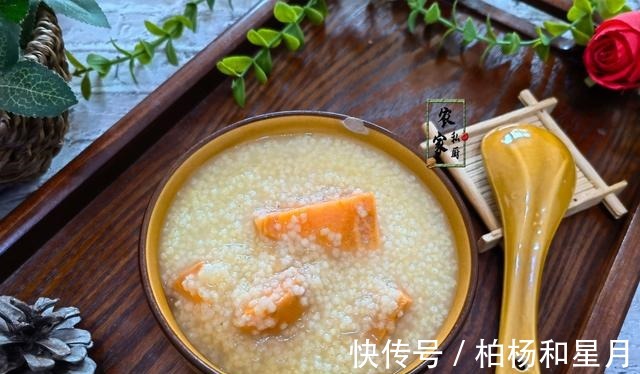 地瓜小米粥|喝“秋粥”，建议多吃这道粥，小米和它是一对，营养滋补润秋燥！