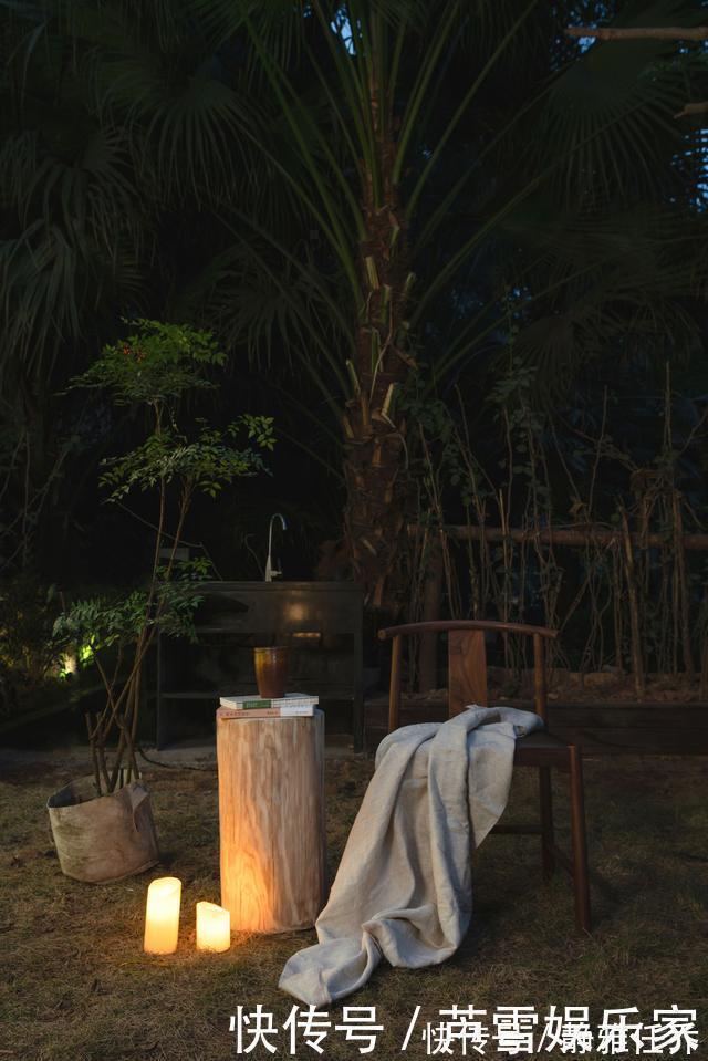 庭院|取消客厅三件套,只摆一张大长桌,79㎡的家简洁质朴,太满意了