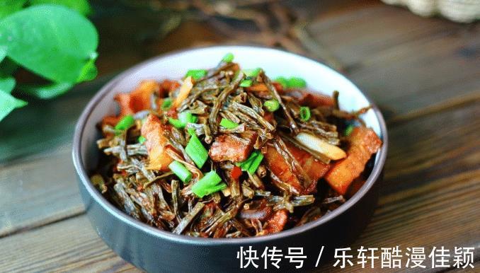 泡软|夏天多晒些干豇豆,干香有嚼劲,用来炖肉香!教您详细做法