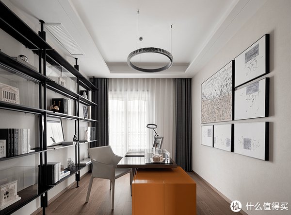 现代人|当现代风，遇见中式风，230㎡中式合院，白墙黛瓦下的诗意生活