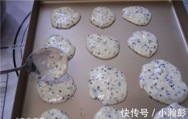 酥脆|分享一款简单又好吃的薄饼,没有添加剂,酥脆可口越嚼越香