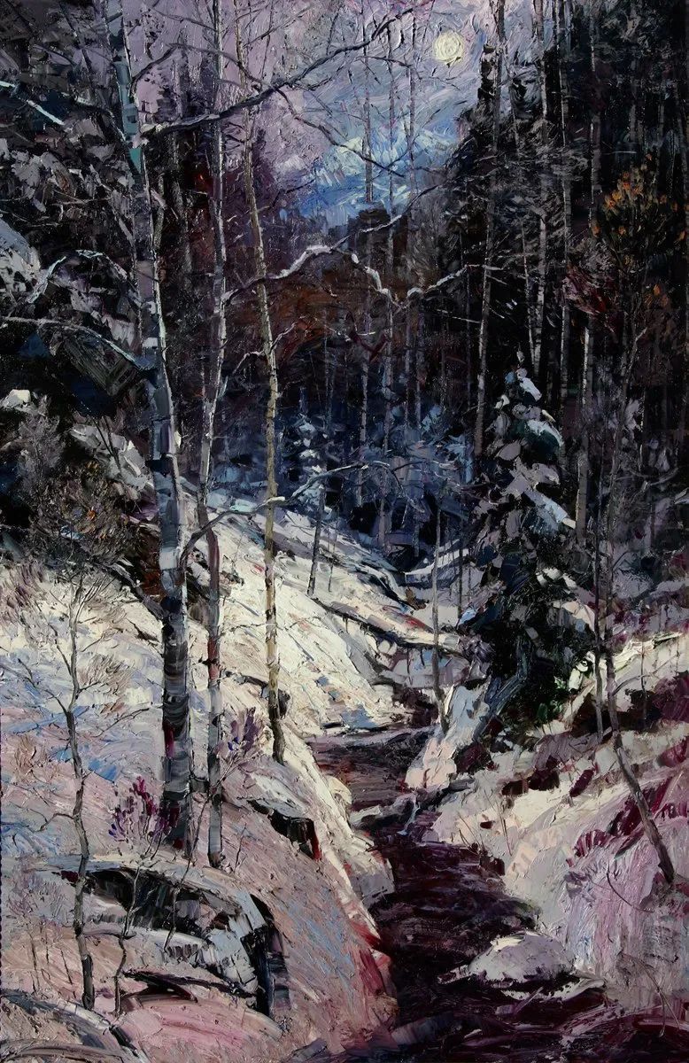 robert|这组小色块油画,色彩生动,美得令人目不暇接