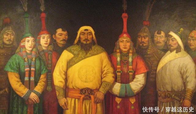 怀疑|所有人都怀疑术赤是成吉思汗亲子, 成吉思汗为何依然很爱术赤！