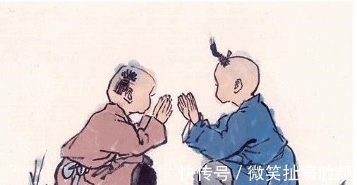 道士|道士给两个放牛娃算命，预言一个为君一个为臣，多年后果然应验！