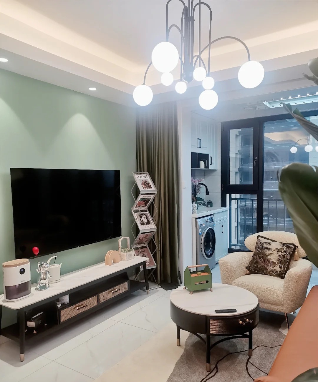 搭配|如果我有房，一定照着她家这样装，全屋配色让人赏心悦目，好喜欢