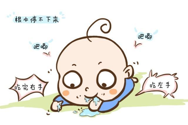 干预|看到宝宝吃手就要制止?别再干预宝宝了,让他吃!