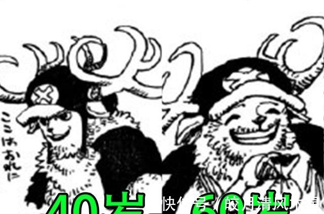 雷利|海贼王角色60岁时都啥样,作者亲自动笔,路飞像卡普娜美没变化