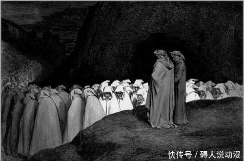 这本世界文学史上里程碑式的著作,开启新时代,带你漫游天堂地狱