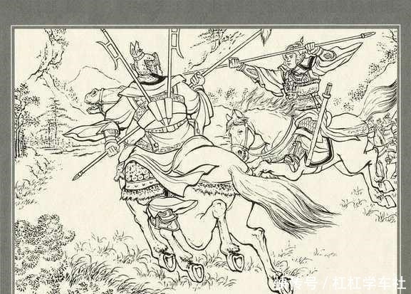 猛将|马超和太史慈两位猛将,若在阵前相逢,究竟谁更胜一筹呢