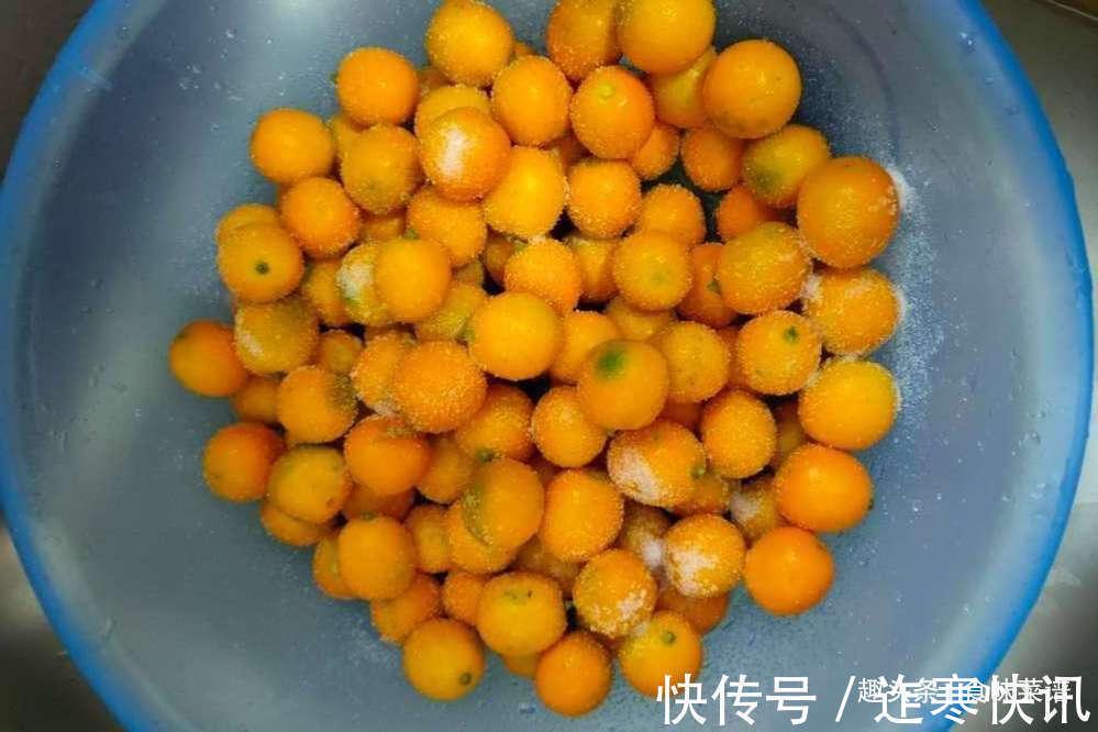 金桔|教你在家做金桔酱,生津润肺止咳,营养健康,早晚一杯嗓子真舒服