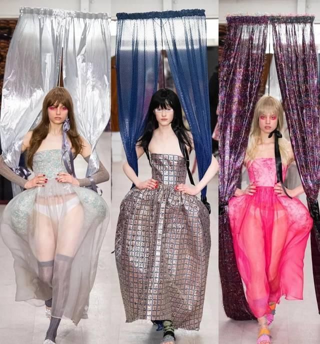 时装周|2020伦敦时装周时尚秀震撼全是那么怪美丽的