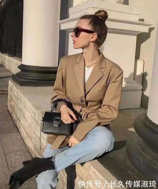 秋天|初秋穿对西服的你，才真的撩死了