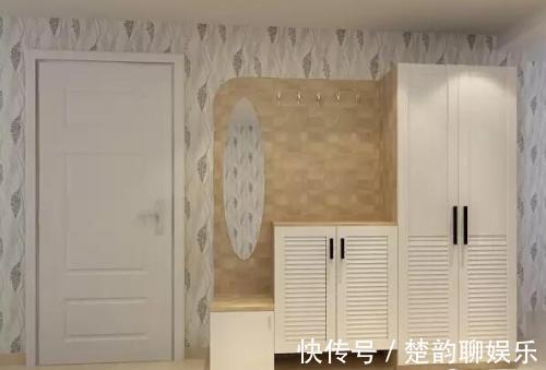 小户型|鞋柜装完后,记得多花几百块钱装上这个东西,谁用了都说实用