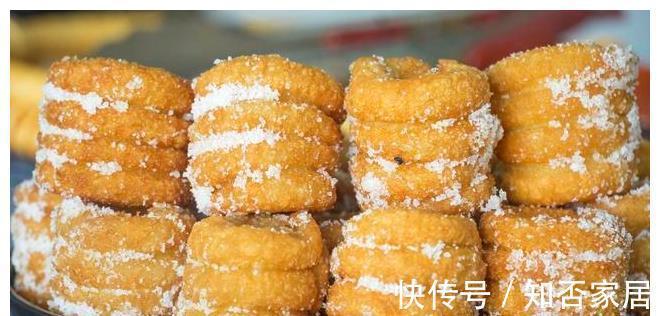 老少皆宜|白糖糕好吃的秘诀,记住关键3步,个个空心酥脆,保证一次成功!