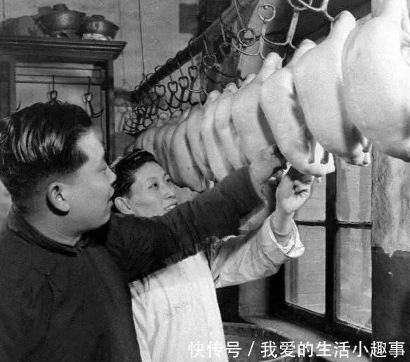  “食”光记事｜70年前老北京是怎么吃烤鸭的呢太讲究了！