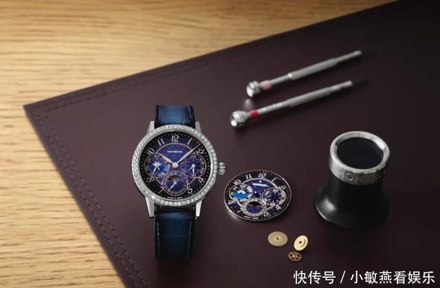 月亮|就因为多了个月亮?万宝龙的这块女表为什么能火