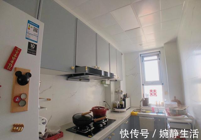 极简风格|看她家新房，墙面刮大白不吊顶不做电视墙，这才是真正的极简风格