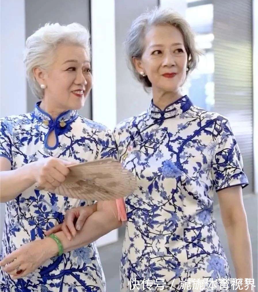 发型 这才是六十岁女人最好看的发型,发量显多又好打理,白发更显气质