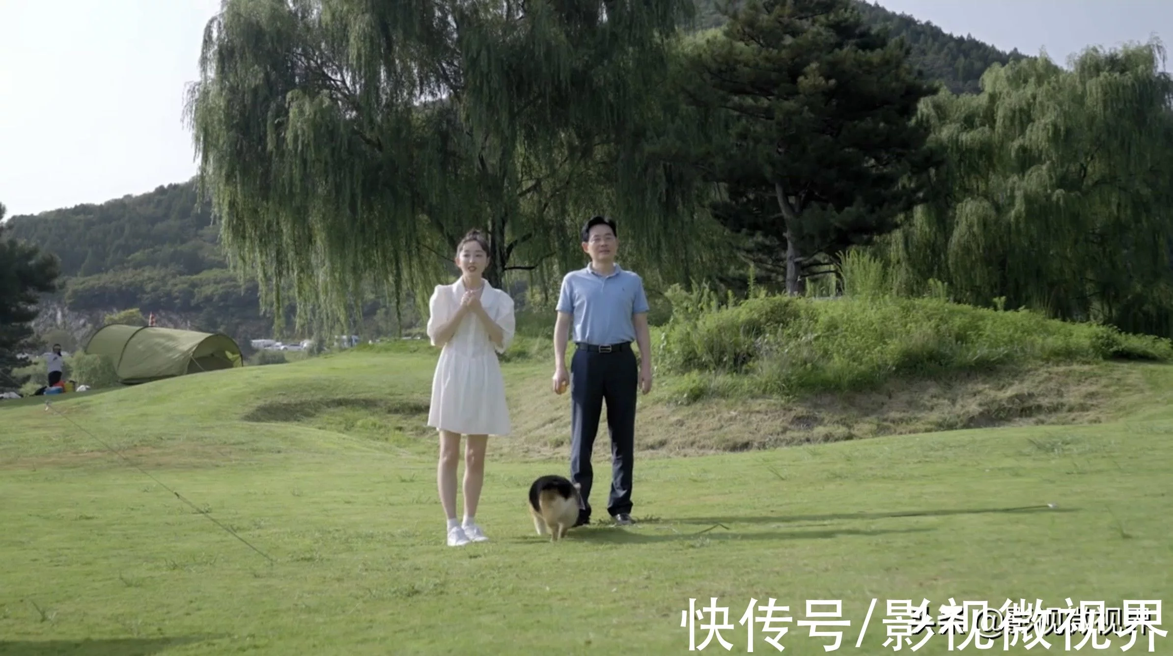 蒋梦婕露营大秀厨艺,为爸爸做牛排意面,穿搭清新面容古典似油画插图 蒋梦婕露营大秀厨艺,为爸爸做牛排意面,穿搭清新面容古典似油画插图