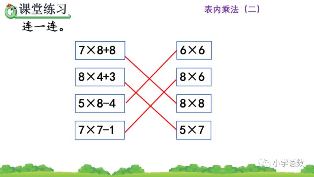 课件|人教版二年级数学上册第6单元《8的乘法口诀》课件及同步练习