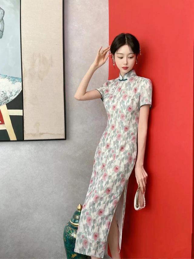 人世间|人世间有百媚千红,唯旗袍是女人情之所钟