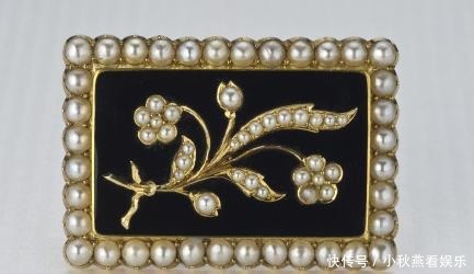 珠宝首饰中的“死亡产业”：哀悼珠宝