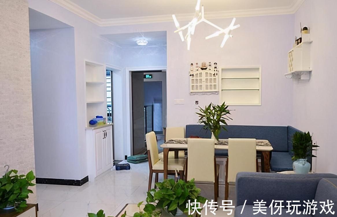 简约风的新房装修完工，等到通风3个月后入住，晒晒温馨的小家