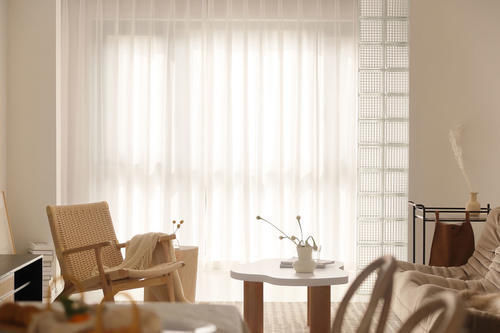 隔墙|这是我见过最耐看的家,108㎡温柔优雅,住上三代不过时