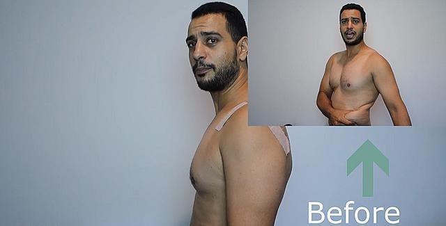 减重|大叔分别尝试运动和节食减肥,对比结果后,难怪有人宁愿饿肚子