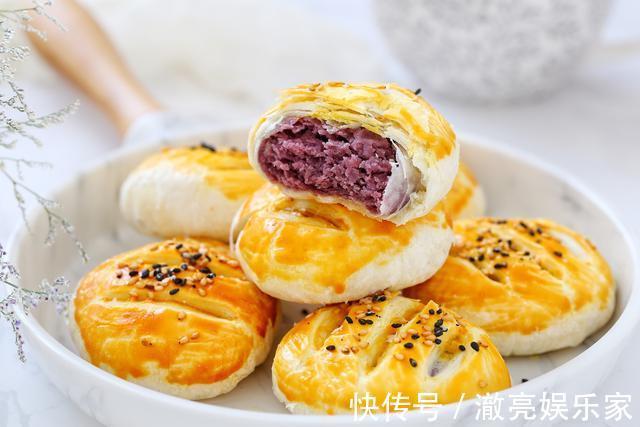 自制传统中式糕点,无需黄油也能层次分明,咬一口酥得掉一地渣!