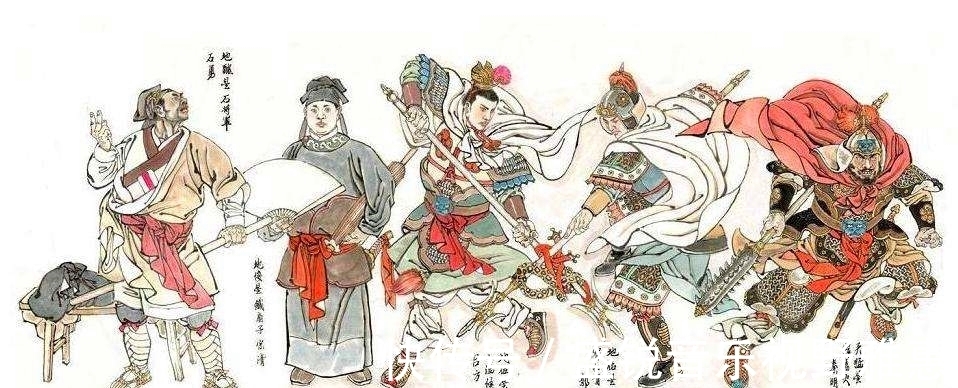 克星$武松的克星是谁?水浒里谁能打过武松?